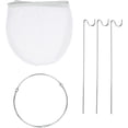 thumbnail image 1 of Fox Run 5195 Jelly Strainer Set, Boxed, Silver, 1 of 7