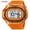 Orange, variant on SKMEI Men's Digital Watch, Silicone Band Outdoor Sport with Dual Time, Stopwatch, Alarm, Countdown and EL Backlight, Cool Style for Sports