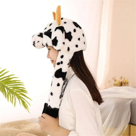 moving animal hats