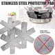 thumbnail image 4 of XWSHYW Utensilios y Gadgets de Cocina. Protectores de Cacerolas para Apilar y Proteger a Su Cocinero, Juego de 4 Tamaños Diferentes, 4 of 6