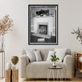 thumbnail image 4 of Historic Framed Print, Pope-Golson House, 815 Shadow Lane (moved from original location), Prattville vicinity, Autauga County, AL - 12, 17-7/8" x 21-7/8", 4 of 9