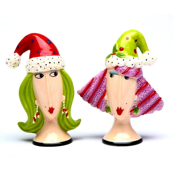 Dollymama's Merry Christmas  Salt & Pepper Shaker By Joey Llc