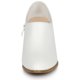 thumbnail image 2 of Botines Oxford Allegra K con tacón grueso y punta en punta para mujer Blanco 36, 2 of 6