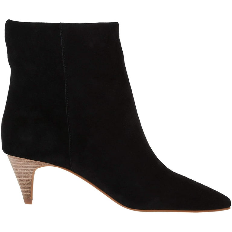Dolce Vita Womens Deedee Leather Pointed Toe Ankle Fashion Boots