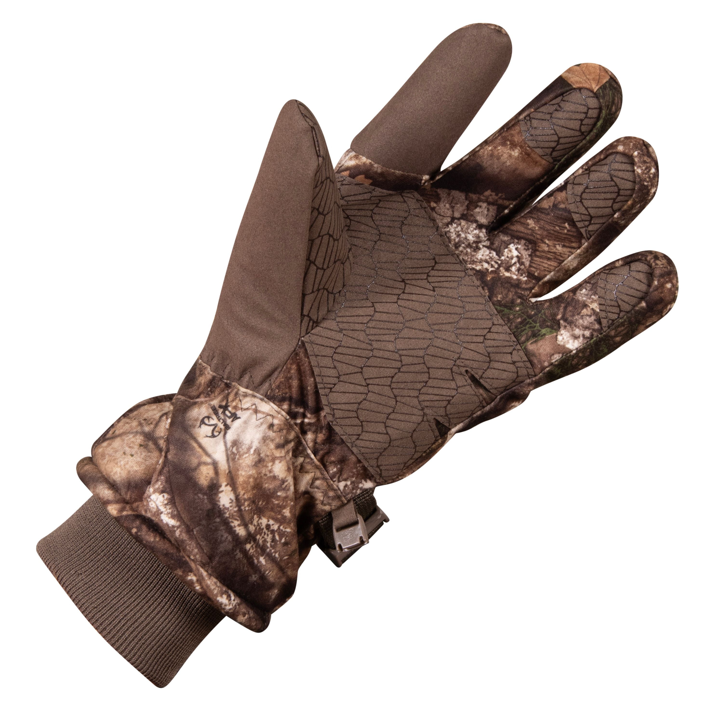 Realtree APX Men's Heavyweight Hunting Gloves, Size L/XL
