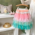 thumbnail image 2 of Gubotare Toddler Tutu Skirt Ballet Layered Tulle Tutu Skirt for Girls with Hairbow or Sash Girl Ballet Tutu Skirt 3T 4T (Pink,3-4 Years), 2 of 6