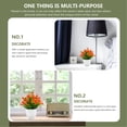 thumbnail image 4 of WEUVEB 2Ud Plantas Artificiales Bonsái Multicolor Decorativo Para Hogar Y Oficina, 4 of 6