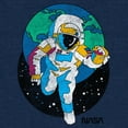 thumbnail image 2 of Men's NASA Retro Astronaut Graphic T-Shirt, 2 of 4