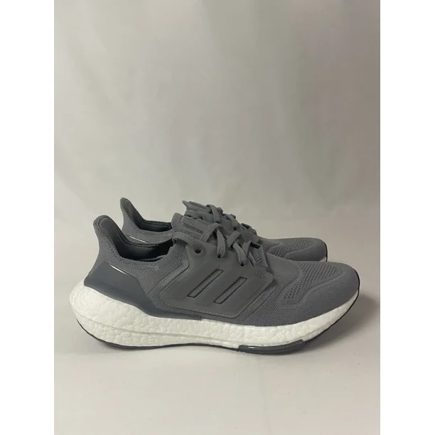 Adi - das Ultraboost 2022 Gray White Athletic Running Shoes GX5460 Men's Size 7 NEW