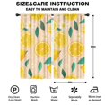 thumbnail image 2 of Blackout Kids Curtains,Lemon Childrens Insulated Curtains Set Of 2,Bedroom Essentials,Toddler Room Decor 42x84in(106x213cm), 2 of 4