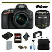 Nikon D5600 DSLR Camera with 18-55mm Lens Starter Bundle (International Model)