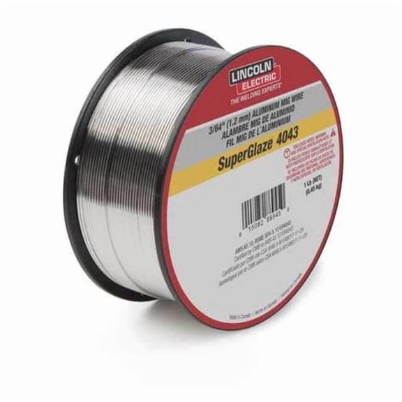 Lincoln Electric MIG Welding Wire,5356,.035,Spool ED030312