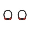thumbnail image 1 of Youkk Bike Lock Universal Anti-theft 5 Digit Password Ring Safety Chain Number Locks Padlock Cycling Electric Vehicle Mini/Red 2Set, 1 of 1
