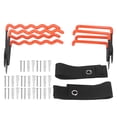 thumbnail image 1 of Crochets de Garage Utilitaires Robustes pour Suspendre Rangement Mural Antidérapant avec 2 Rallonges, 1 of 10