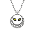 thumbnail image 1 of Animal de la historieta del búho ojo decoracion Collares Colgante Retro Moon Stars Jewelry Unbranded M, 1 of 3