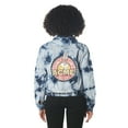 thumbnail image 5 of Members Only Women's Bull Denim Looney Tunes Trucker Jacket Navy M, 5 of 9