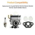 thumbnail image 4 of LABLT 593-60140-00 New Carburetor Fits for Robin Subaru Eh035 Horizontal Engine, 4 of 5