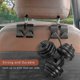 thumbnail image 4 of Headrest Hooks For Car, Car Seat Hooks, Purse Hooks2pack), 4 of 5