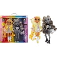 thumbnail image 1 of Muñeca de moda Rainbow High Shadow High Madison Twins, paque, 1 of 5