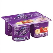 Dannon Light & Fit Yogurt, 4 ea