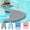 A1 Yrmaups under 5$, variant on Swimming Floaties for Kids under $5! Yrmaups Swim Training Float Board for Adults andkids, EVA Foam Swim Floaties for Pool, Buoyant Kickboard for Swimming Practice, Toddler Swim Aid and Pool Float