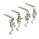 thumbnail image 5 of Soporte para calcetines navideños, juego de soportes para calcetines de chimenea, calcetines para repisa de chimenea Plata 4 Piezas, 5 of 9