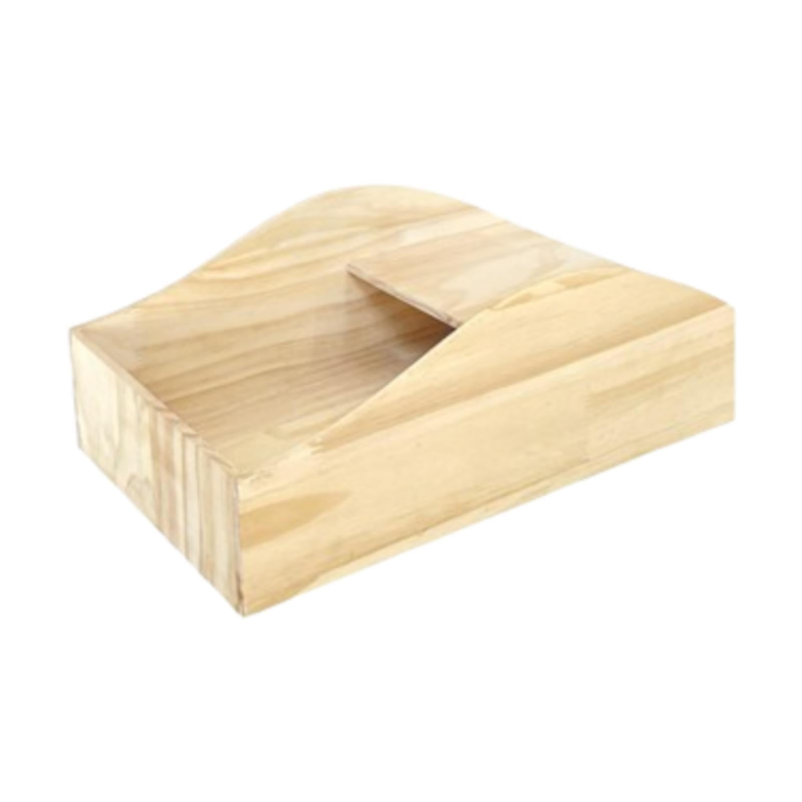 Bvdfgk Hamster Sand Bath Box,Small Animal Shower,Hideout,Wooden,Sand Bath Container,for S