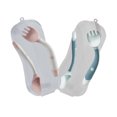 thumbnail image 2 of KAKOWELY Baby Spoon Fork Kit 2 Sets Child Eating Training Fork Spoon Bendable Baby Tableware (Boxed)5.59"X1.18"X1.18", 2 of 4