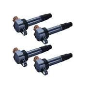 Set of 4 Ignition Coils Compatible with  2010-2013 Suzuki Kizashi 2.4L  Replacement for UF634
