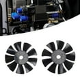 thumbnail image 3 of Air Compressor Fan Blade Direct-Connected Air Pump Motor Cooling Fan 550W 750W, 3 of 5