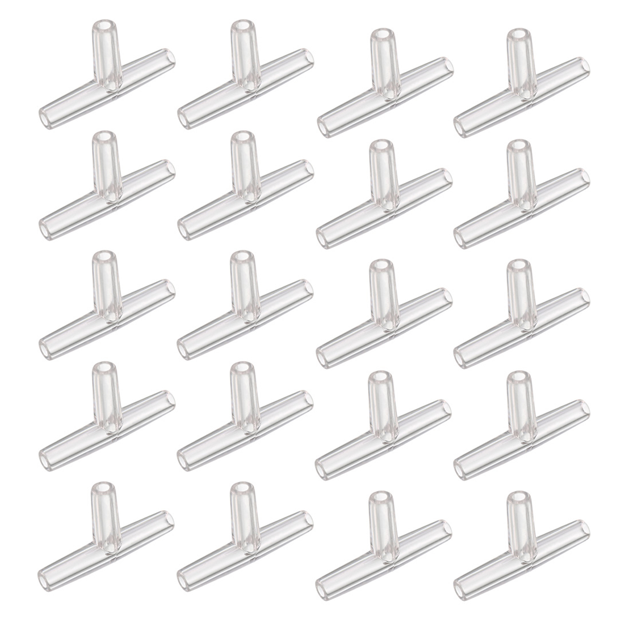 Aquarium Air Valve Connector,Plastic Inline Tubing,Tee,NonReturn