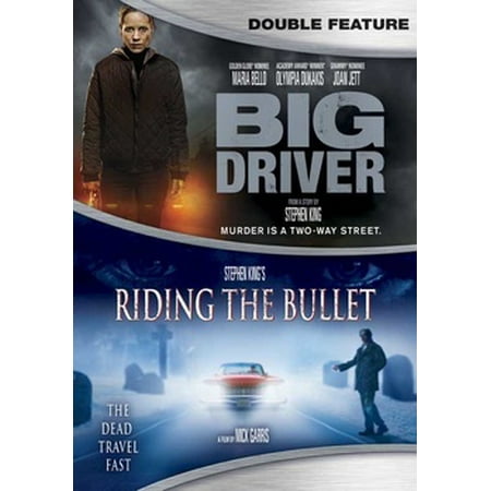 Riding Bullet - Big Driver / Riding The Bullet (DVD)