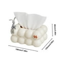 thumbnail image 3 of Descuentos Increíbles, Caja de pañuelos Caja de papel para sala de estar Caja de almacenamiento para el hogar Mesa de café Decoración de mesa Bonita caja de pañuelos Caja de pañuelos multiescena, 3 of 9