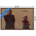 thumbnail image 3 of Star Wars: Ahsoka - Ahsoka and Anakin Throwback Wall Poster, 22.375" x 34" Framed, 3 of 5
