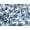 Blue Shadow Ditsy Floral, variant on Ellos Women's Inverted Pleat Textured Knit Tunic With Blouson Sleeves