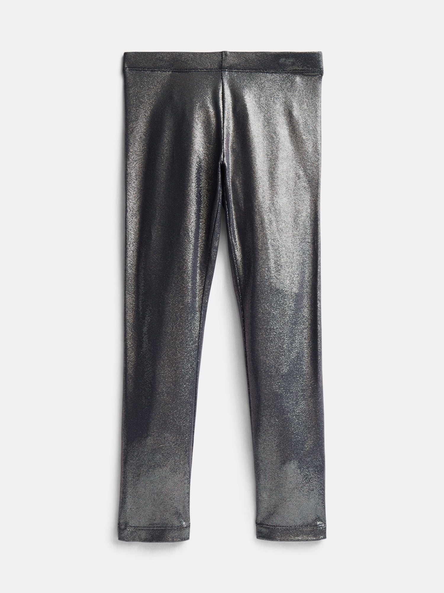 Wonder Nation Girls Shine Leggings, Sizes 4-18