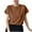 White ., variant on Summer Savings Clearance 2025! BOVXNPU Plus Size Womens Summer Tops,Short Sleeve Tops for Women,Women's Casual Solid Color Round-Neck Short Sleeve Regular Pullover Shirt