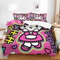 thumbnail image 1 of Hot Hello Kitty Comforter Cover Set Bedding Set Digital Printed Bedding Suit EU/US Size Spring Comfortable Household Supplies, 1 of 7