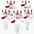 thumbnail image 2 of Big Dot of Happiness But First, Wine - Wine Tasting Party Centerpiece Sticks - Table Toppers - Set of 15, 2 of 7