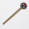 thumbnail image 2 of Mermaids Book Lovers' Lace Bookmark in Antique Bronze: a Stylish Accessory for Readers and Bookworms, 2 of 5