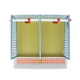 thumbnail image 3 of Cimuka Quail Breeding Cage, 2 Section Indoor Coop, PP Plastic, Rust-Free, Removable Divider, Easy Clean Design for Egg Collection, 3 of 4