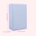thumbnail image 3 of Yoga Blocks, EVA Foam Non- Yoga Bricks for Pilates, Meditation, and Stretching, Lightweight and Durable Yoga Accessories for Improving Balance and Poses, 3 of 4