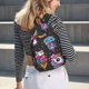 thumbnail image 5 of Balery Cat Icecream Mochila Clásica Impresa Básica para Viaje, Mochila Escolar Resistente al Agua, Mochila de Lona con Correas Ajustables-Medium, 5 of 5