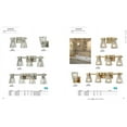 thumbnail image 3 of Elk Home 5-Inch Wide Ensley Vanity Light, Transitional, Satin Brass, 3 of 4