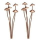 thumbnail image 1 of 2X Estacas de Jardín Decorativas de Metal con Forma de Seta, Perfectas para Decoración de Al Aire Libre y para Agregar A Su Decoración de Flores de Metal Al Aire Libre, 1 of 5