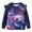 Galaxy Salamander, variant on Uorisanigo Toddler Girl Sweatshirt Crewneck Long Sleeve Cute Shirts Tops 1-2T Kids Oversized Pink Salamander Sweatshirts Ruffle Shoulder Pullover Hoodies Tops Fall Fashion