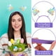 thumbnail image 5 of Pisexur Belleza Maquillaje Diadema de Pascua, huevos de Pascua, conejito, zanahoria, pollo, aro para el pelo, bandas para el pelo, diadema para el día de Pascua, accesoriospara mujeres y hombres, 5 of 5