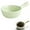 Mint Green, variant on Dipping Sauce Bowl Dark Blue,1Pc Plate,Dipping Bowl with Handle Small Seasoning Dishes Serving Plates Perfect for Individual Dipping Such As Ketchup for French Fries,Tableware,Plastic Dining Bowl