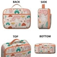 thumbnail image 3 of Woodland Mushroom Small Lunch Box - Vintage Insulated Tote, Durable & Spacious Capacity, Perfect for Parents Seeking Fun Lunch Solutions, 3 of 6