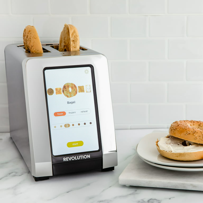 Revolution Cooking InstaGLO R180 Toaster in Stainless Steel